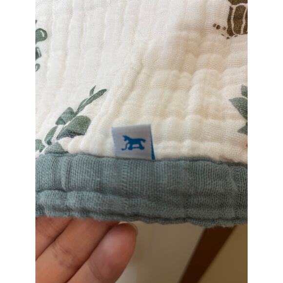 Little Unicorn Cotton Muslin Quilt in the Prickle Pots Design Cactus Western - Picture 4 of 8